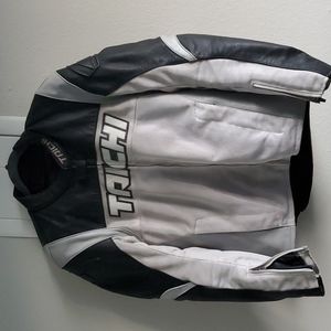 Motorcycle Jacket, sz Large